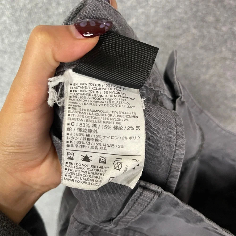 Arcteryx Mens Gray Atlin Chino Pants Casual Outdoor Hiking Trousers 36